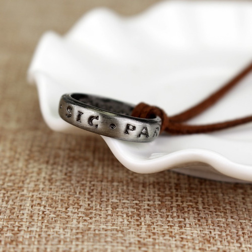 Uncharted 4 Anillo Collar Drake Nathan Calidad Envio Gratis