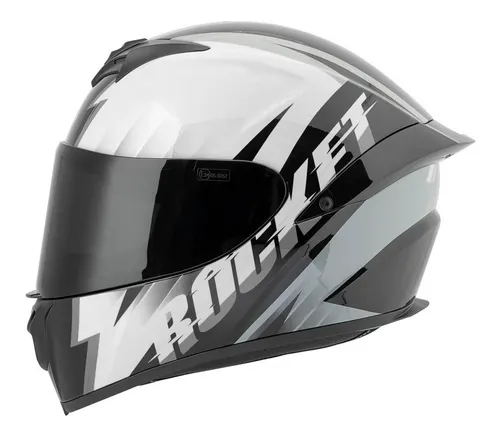 Casco shell para moto sales