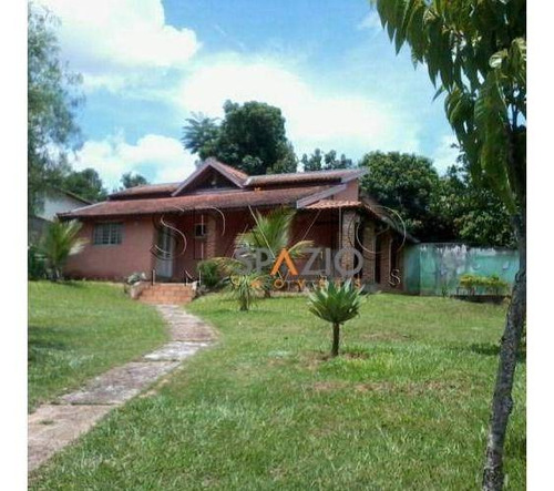 Imagem 1 de 12 de Chácara Residencial À Venda, Centro, Santa Gertrudes. - Ch0007