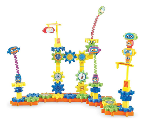Learning Resources Gears! Gears! Gears! Robot Factory