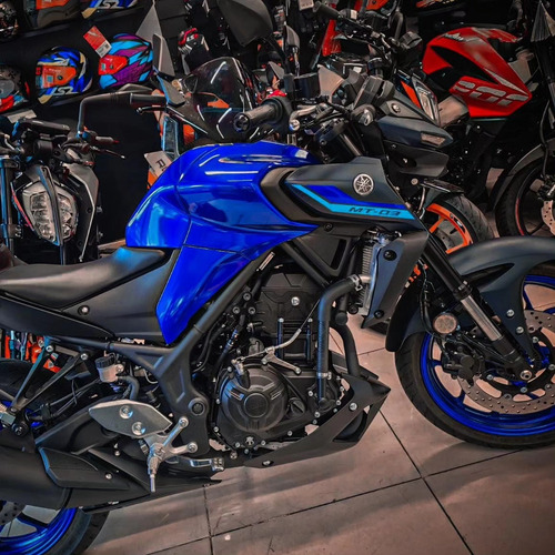 Yamaha Mt 03
