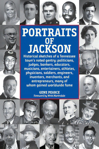 Portraits Of Jackson, De Pearce, Gene. Editorial Indy Pub, Tapa Blanda En Inglés