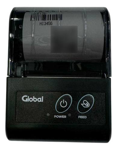 Impresora Térmica Portátil 58mm Bluetooth Comandera Usb Color Negro