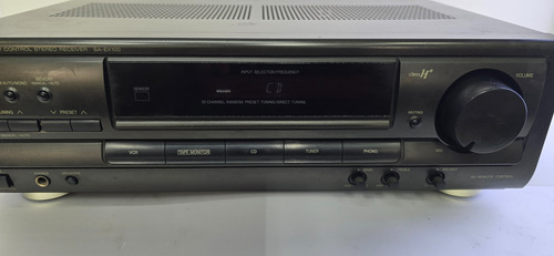 Sinto Amplificador Technics Sa- Ex100 (Usado)