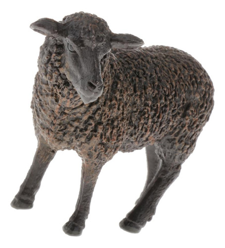 3 Estatuilla De Animales De Plástico