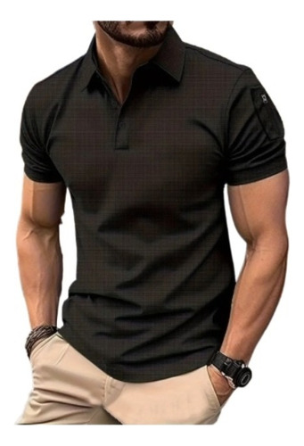 Playera Essins Casual Moda Tipo Polo Calidad E005