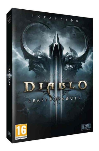 Diablo 3 Iii Pc O Mac Fisico Reaper Of Souls Expansion