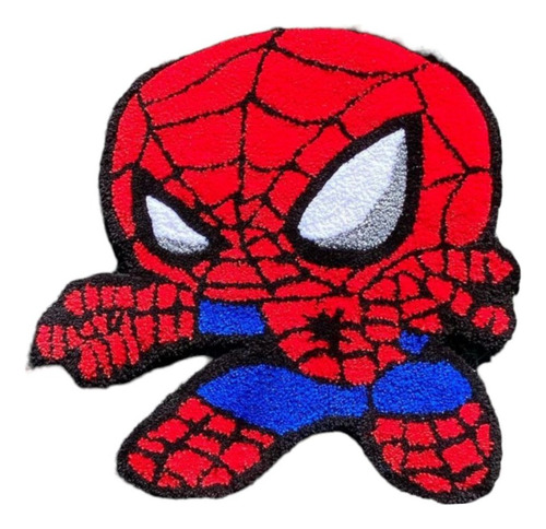 Alfombra Spiderman 4 Personalizada Tufting- Barbarugs