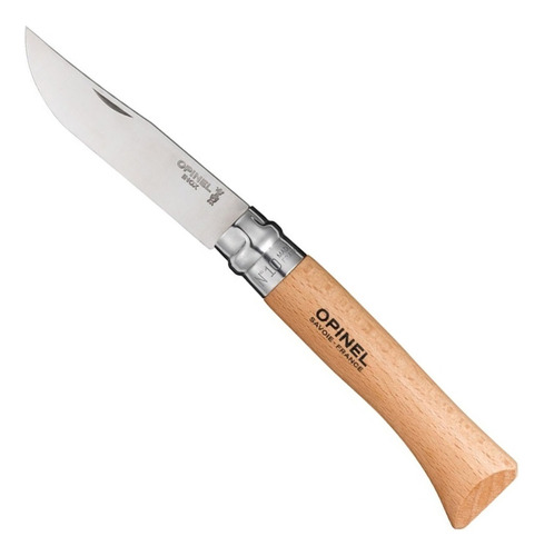 Navaja Cortapluma Opinel Madera Acero Inoxidable 10 France