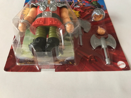 Ram Man Ariete Motu Origins Deluxe Retro Carton Mx Unpunched (Usado)