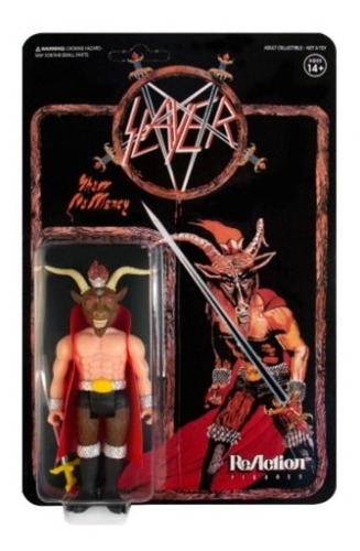 Slayer Minotaur Reaction Super 7 