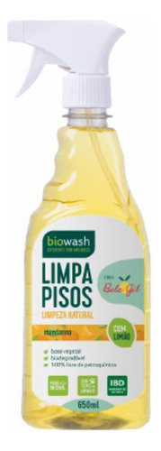 Kit 2 Limpa Vidros Biodegradável Biowash 650ml