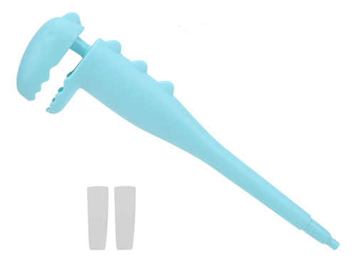 Comedero De Medicamentos Pet Pills Shooter Con Forma De Dino