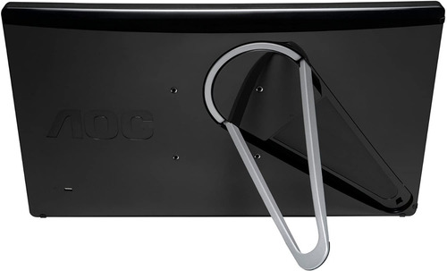 Monitor Led Aoc 15.6 - Negro - Usb Powered - Vga 100 a 240 VA - Excelente (Reacondicionado)