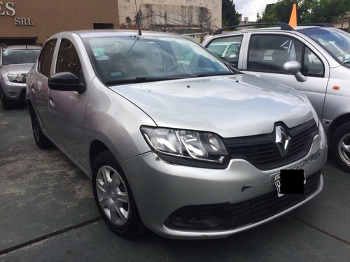 Renault Nuevo Logan Authentique Plus 1.6 Con Gnc 2015