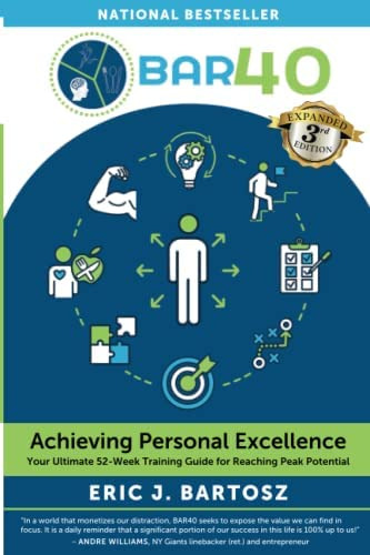 Libro: Bar40-achieving Personal Excellence: Your Ultimate 52