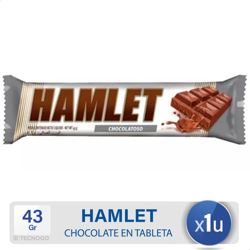 Chocolate Hamlet Chocolatoso Tableta - Mejor Precio