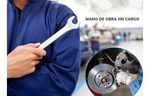 Pastillas De Freno Delantera Citroen Jumper 2002/