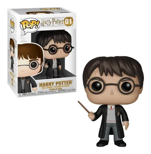 Boneco Funko Pop Harry Potter De Vinil Colecionavel