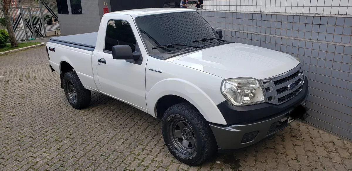 Ford Ranger 3.0 Xl Cab. Simples 4x4 2p