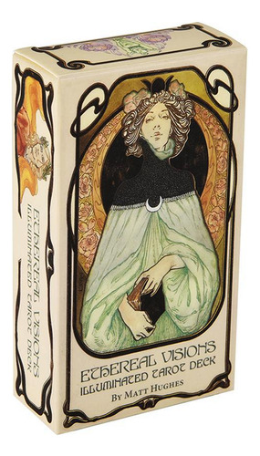 Cartas De Baralho Etéreas E Misteriosas De Adivinhação Do Ta