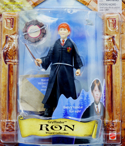Mattel Harry Potter & The Sorcerers Stone Gryffindor Ron