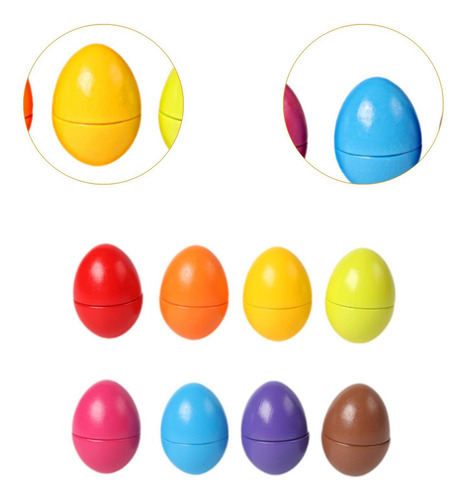 Juguetes De Huevos A Juego Twist Eggs Juguete Educativo De