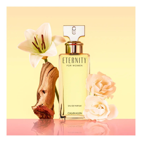 Eternity Calvin Klein Eau De Parfum, perfume de mujer, 50 ml