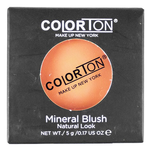 Rubor Profesional Mineral Natural Loook Colorton 03 Peach