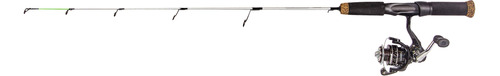 Frabill Ice Hunter Predator Spinning Combo 32  Accion Luz