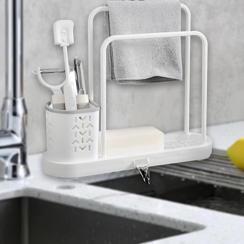 Estante Para Trapos, Estante Para Paños De Cocina, Cepillo,