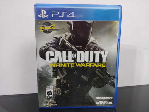 Call Of Duty Infinite Warfare Ps4 Fisico Usado Cod