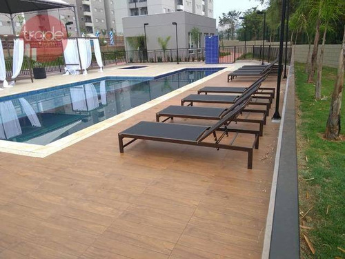 Imagem 10 de 18 de Apartamento Com 2 Dormitórios À Venda, 56 M² Por R$ 235.000,00 - Residencial Greenville - Ribeirão Preto/sp - Ap5815