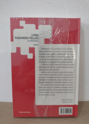 Livro As Meninas - Lygia Fagundes Telles - Capa Dura - Novo E Lacrado