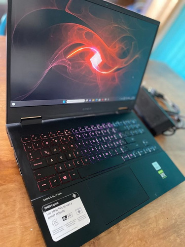 Notebook Gamer Hp Omen 15, Rtx 2060, 16 Ram, 1.500 Gb Ssd