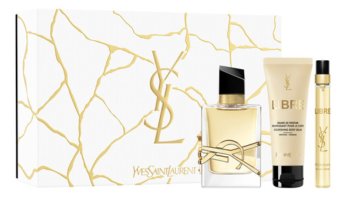 Perfume Mujer Yves Saint Laurent Libre Edp 90ml Set 5