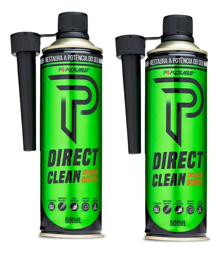 comprar Kit 2 Koube Direct Clean Injeção Direta Aplicador