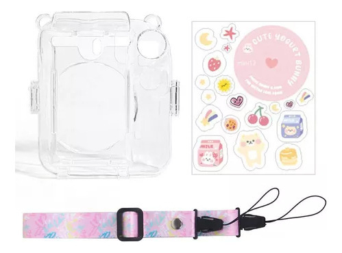 Carcasa Protectora Para Fujifilm Instax Mini12 Protective