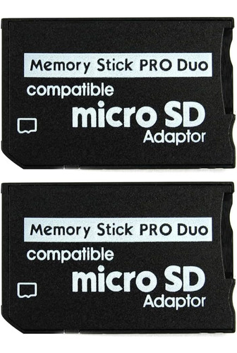 Adaptador Memory Stick Pro Duo, Tarjeta Microsdhc Tf Tarjeta