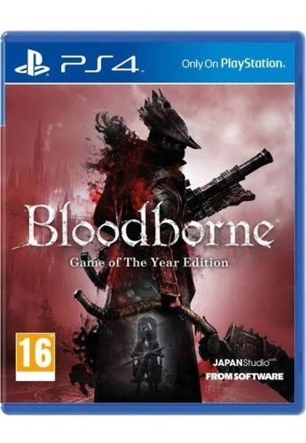 Hoy Sellado Bloodborne Goty Antiguos Cazadores Ps4 Español