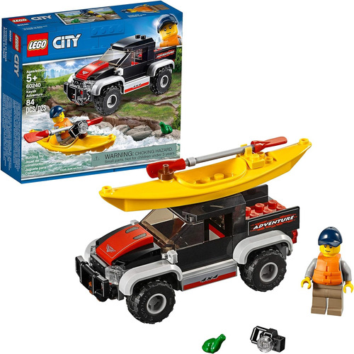 Lego City Increíbles Vehículos Aventura Kayak 60240 Kit De