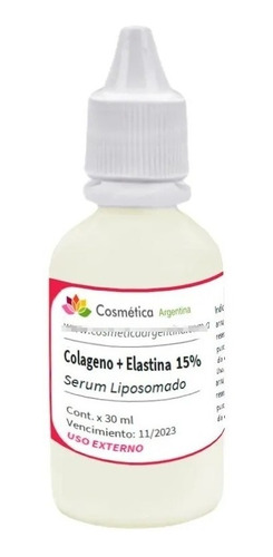 Colageno + Elastina 15% Anti Arrugas Tensor Flacidez Antiage