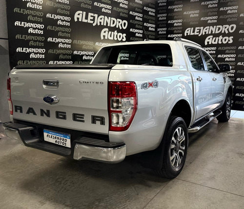Ford Ranger 3.2 Cd Limited Tdci 200cv Automática
