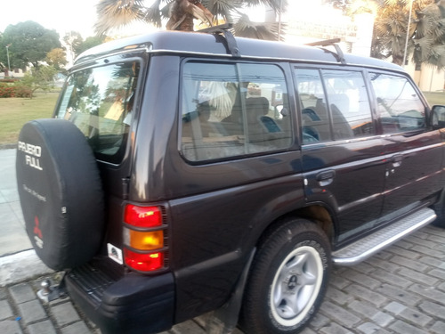Mitsubishi Pajero Glx Único Dono Excelente Estado 6cc Raro