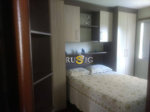 Imagem 15 de 19 de Apartamento À Venda, 52 M² Por R$ 215.000,00 - Jardim Norma - São Paulo/sp - Ap0950
