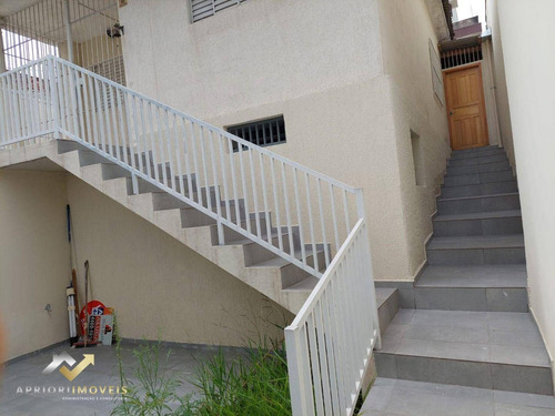Imagem 5 de 13 de Casa Para Alugar, 150 M² Por R$ 4.000,00/mês - Vila Bastos - Santo André/sp - Ca0683