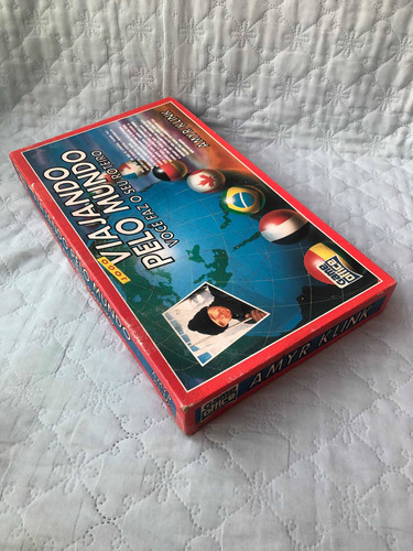 Jogo Viajando Pelo Mundo Amyr Klink Game Office Completo (Usado)