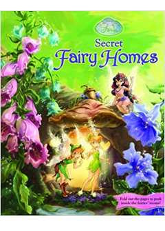 Livro Secret Fairy Homes (capa Dura) - Judith Holmes Clarke; Adrienne Brown [2006]