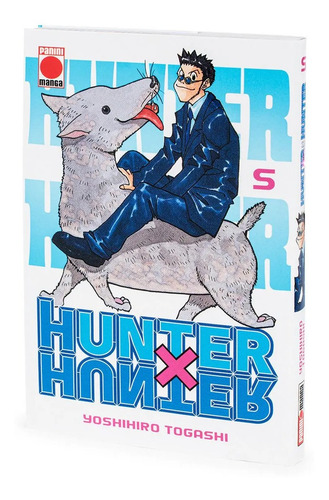 Hunter X Hunter #5 - Cazador X (panini España)
