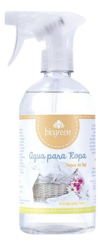 Aromatizante Textil Toque De Sol Biogreen Con Gatillo